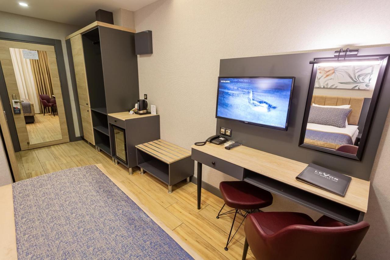 Levor Hotel Bursa Eksteriør billede