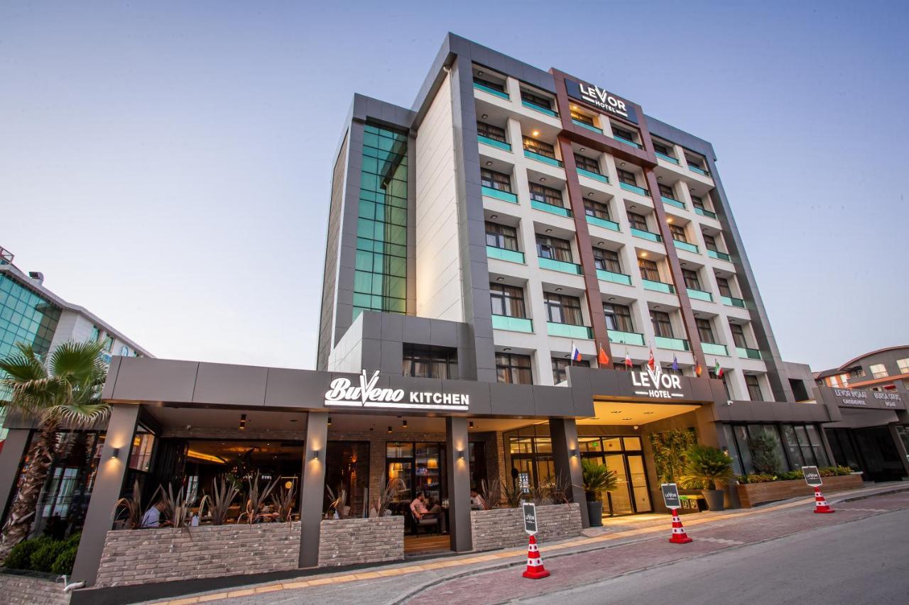 Levor Hotel Bursa Eksteriør billede