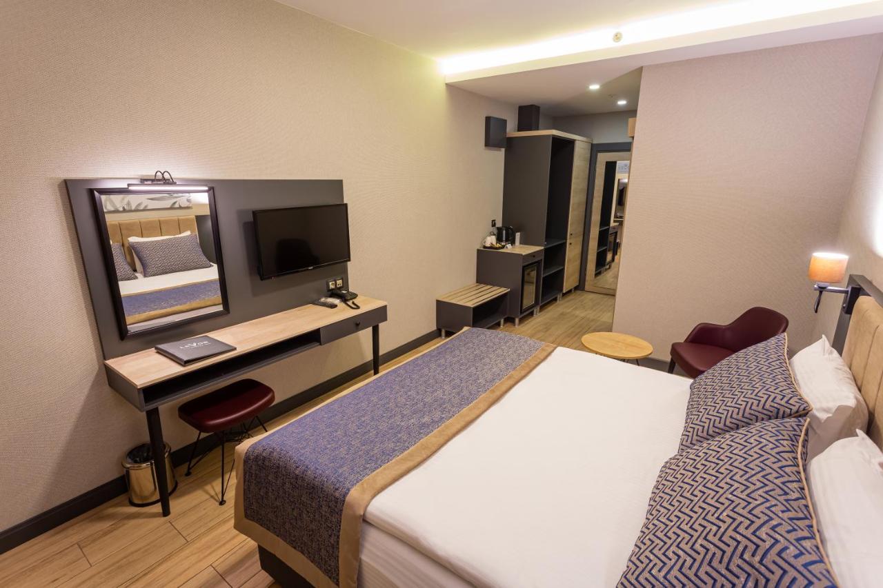 Levor Hotel Bursa Eksteriør billede
