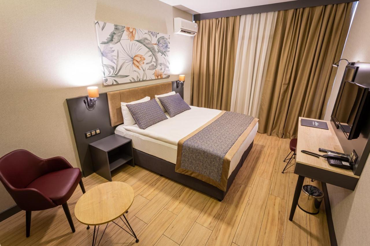 Levor Hotel Bursa Eksteriør billede