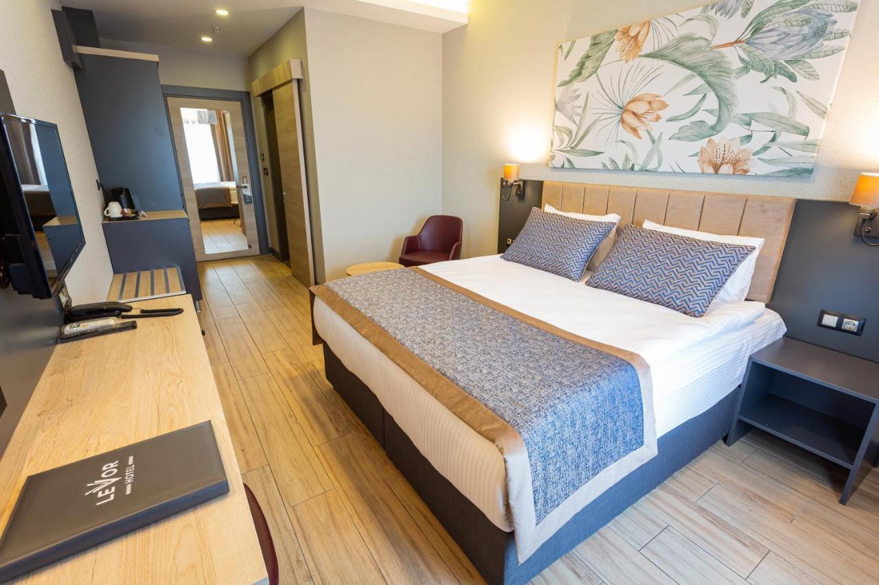 Levor Hotel Bursa Eksteriør billede