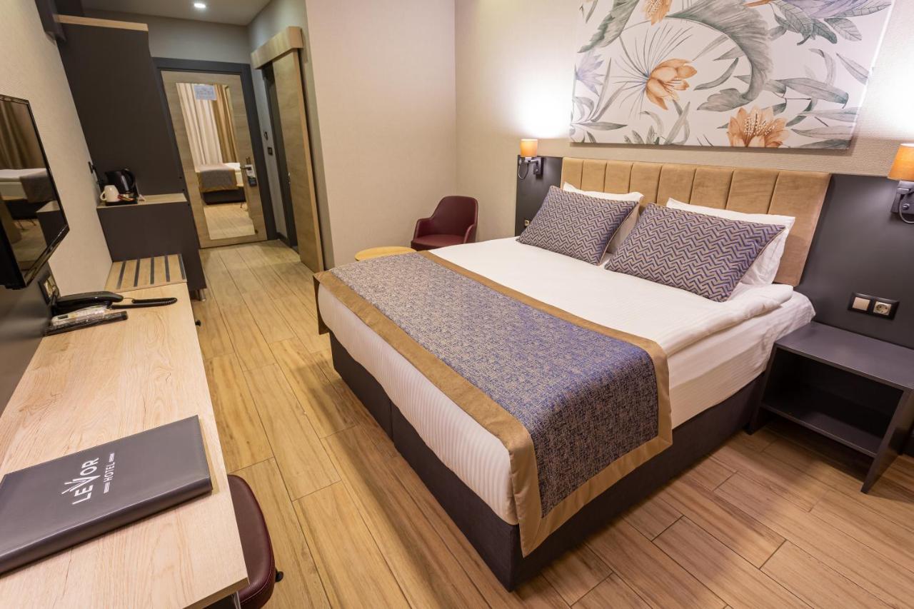 Levor Hotel Bursa Eksteriør billede