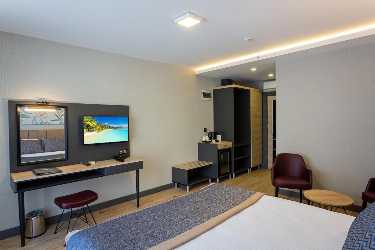 Levor Hotel Bursa Eksteriør billede