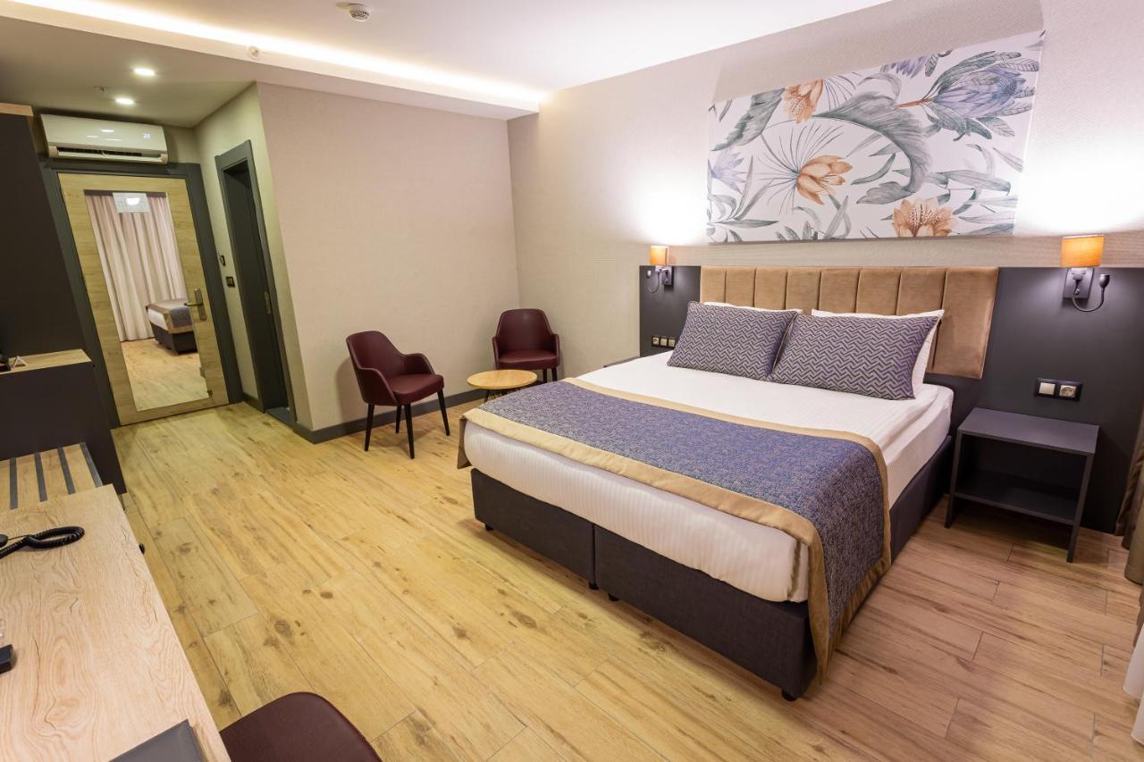 Levor Hotel Bursa Eksteriør billede
