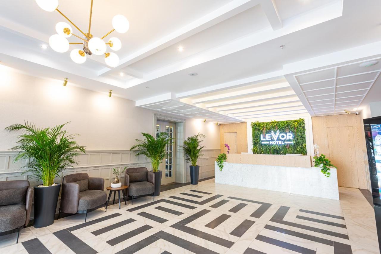 Levor Hotel Bursa Eksteriør billede