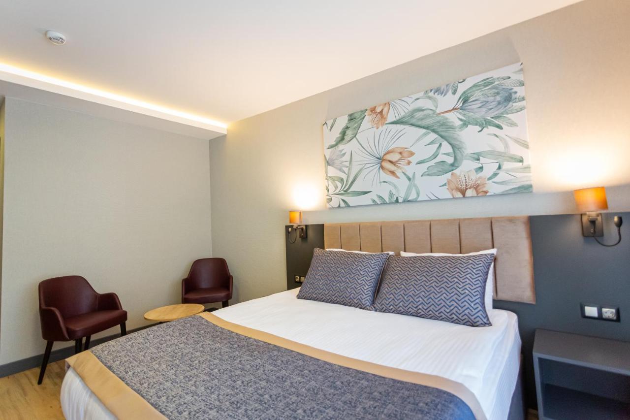 Levor Hotel Bursa Eksteriør billede