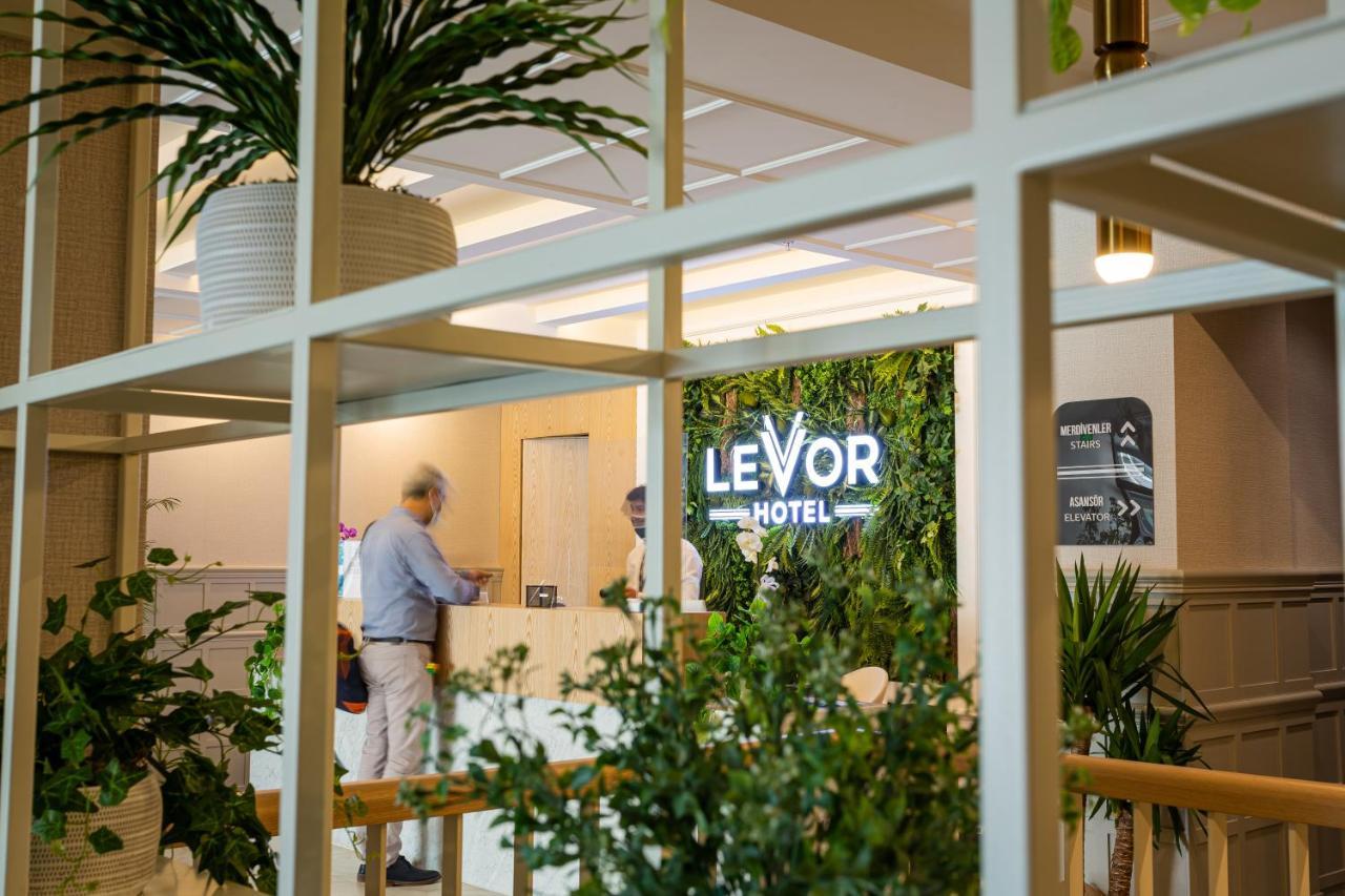 Levor Hotel Bursa Eksteriør billede
