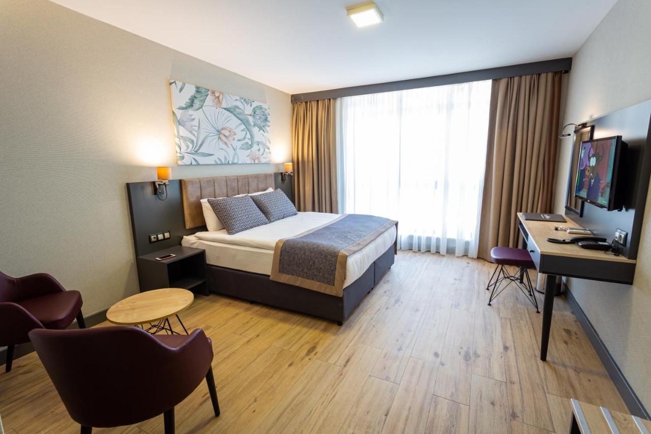 Levor Hotel Bursa Eksteriør billede