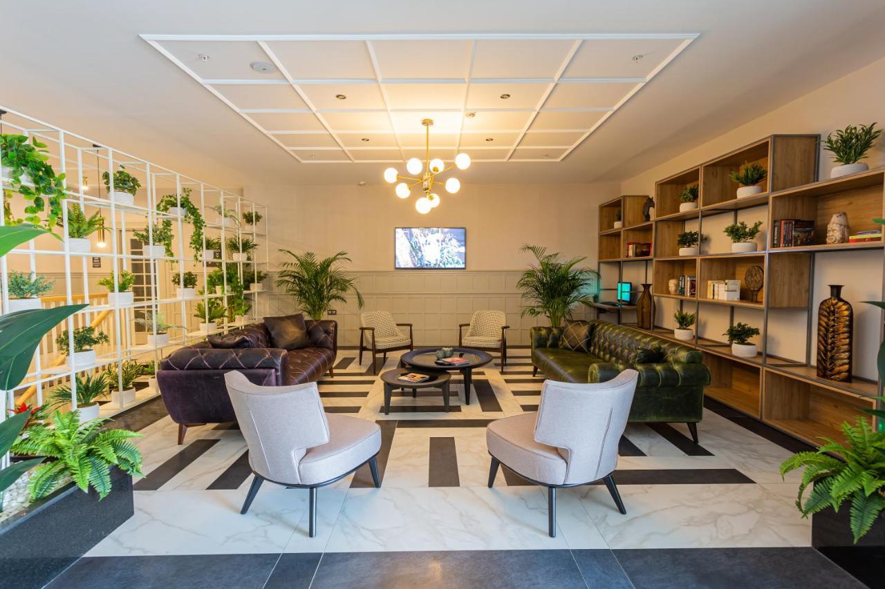Levor Hotel Bursa Eksteriør billede