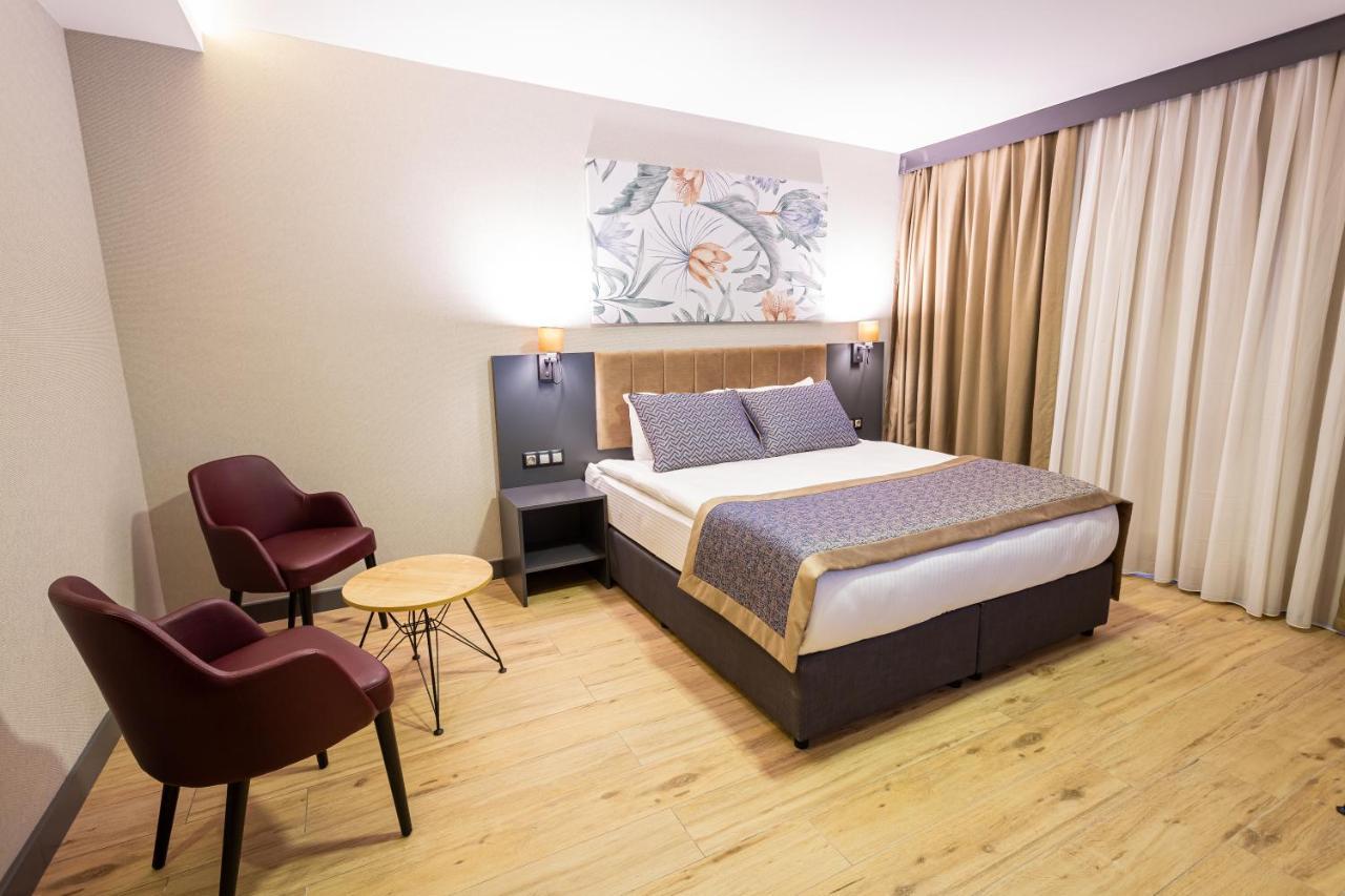 Levor Hotel Bursa Eksteriør billede