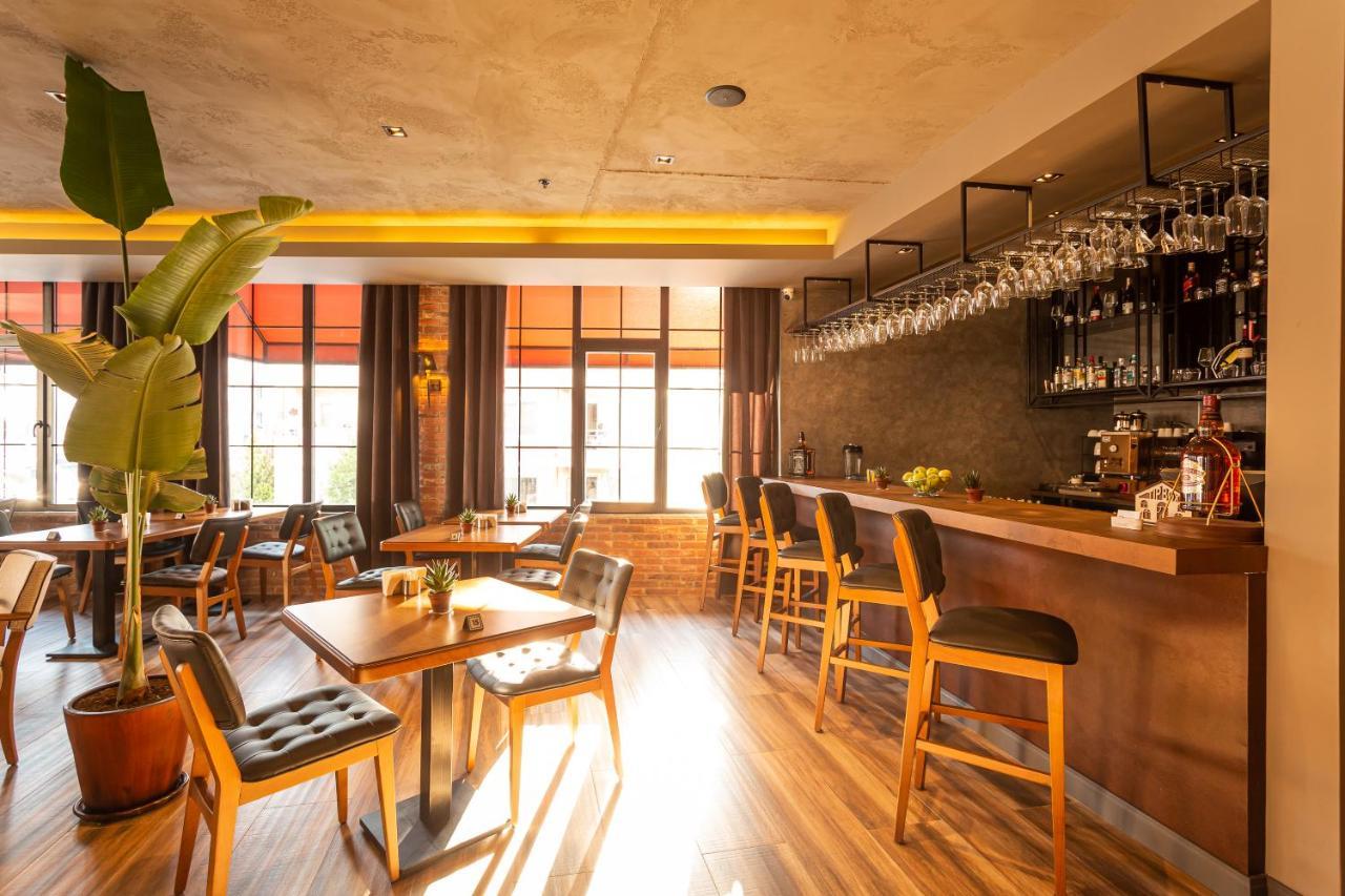 Levor Hotel Bursa Eksteriør billede