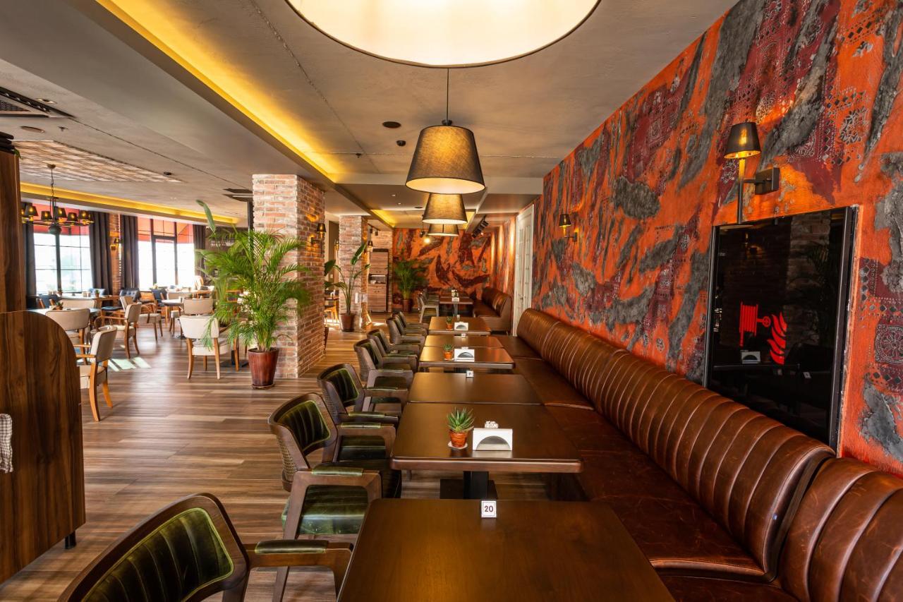 Levor Hotel Bursa Eksteriør billede