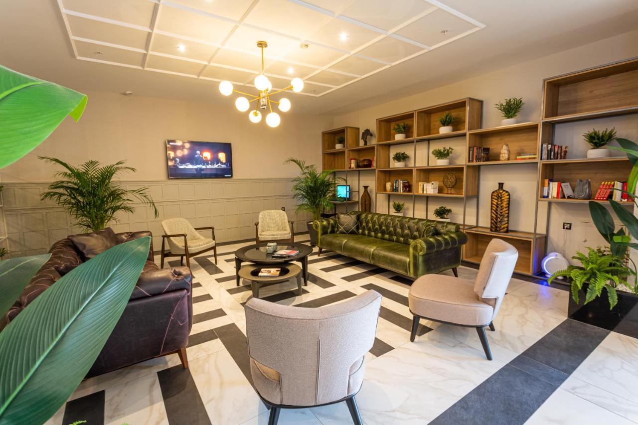 Levor Hotel Bursa Eksteriør billede