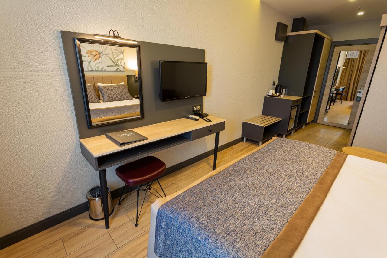 Levor Hotel Bursa Eksteriør billede