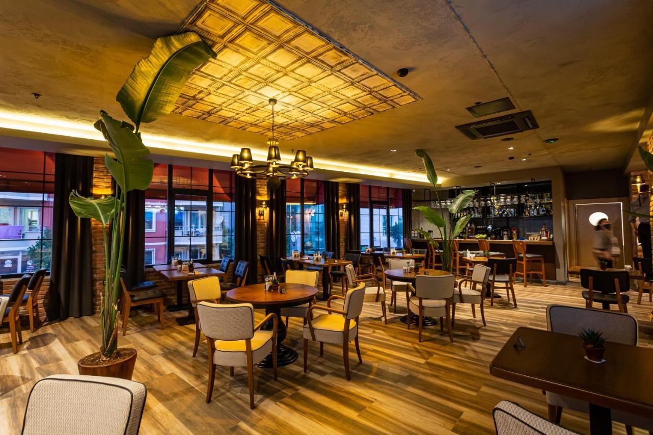 Levor Hotel Bursa Eksteriør billede