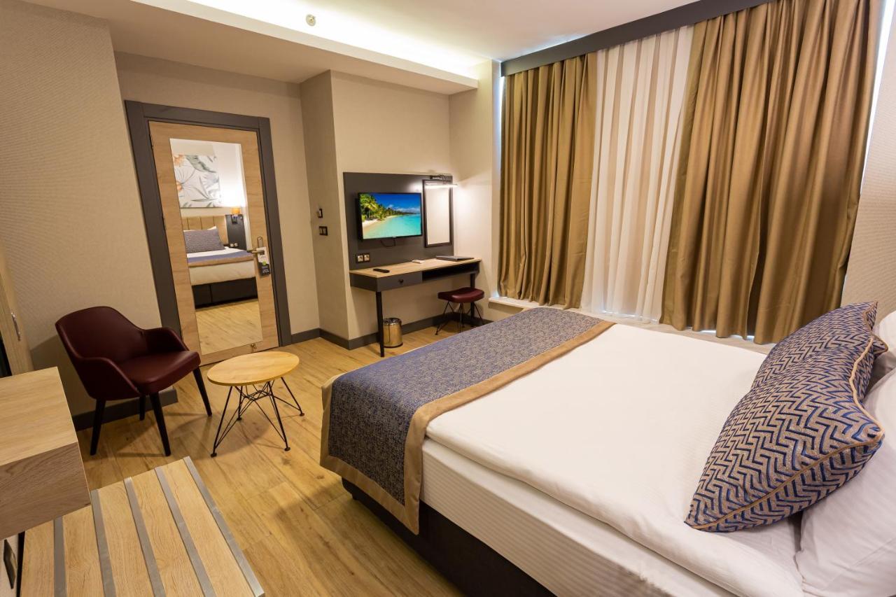 Levor Hotel Bursa Eksteriør billede