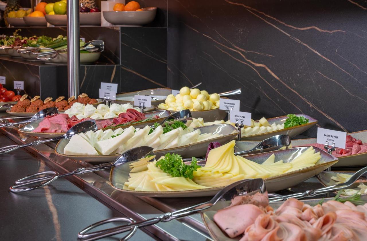 Levor Hotel Bursa Eksteriør billede