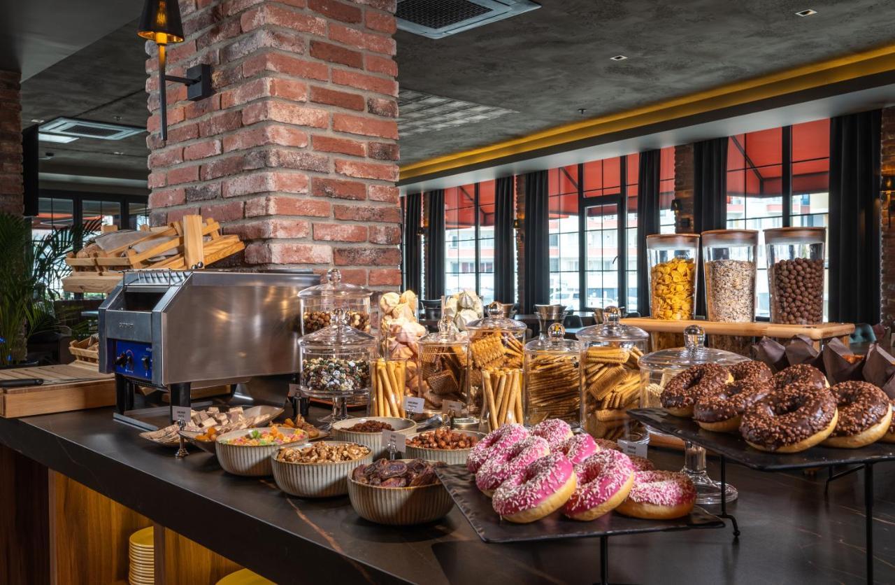 Levor Hotel Bursa Eksteriør billede