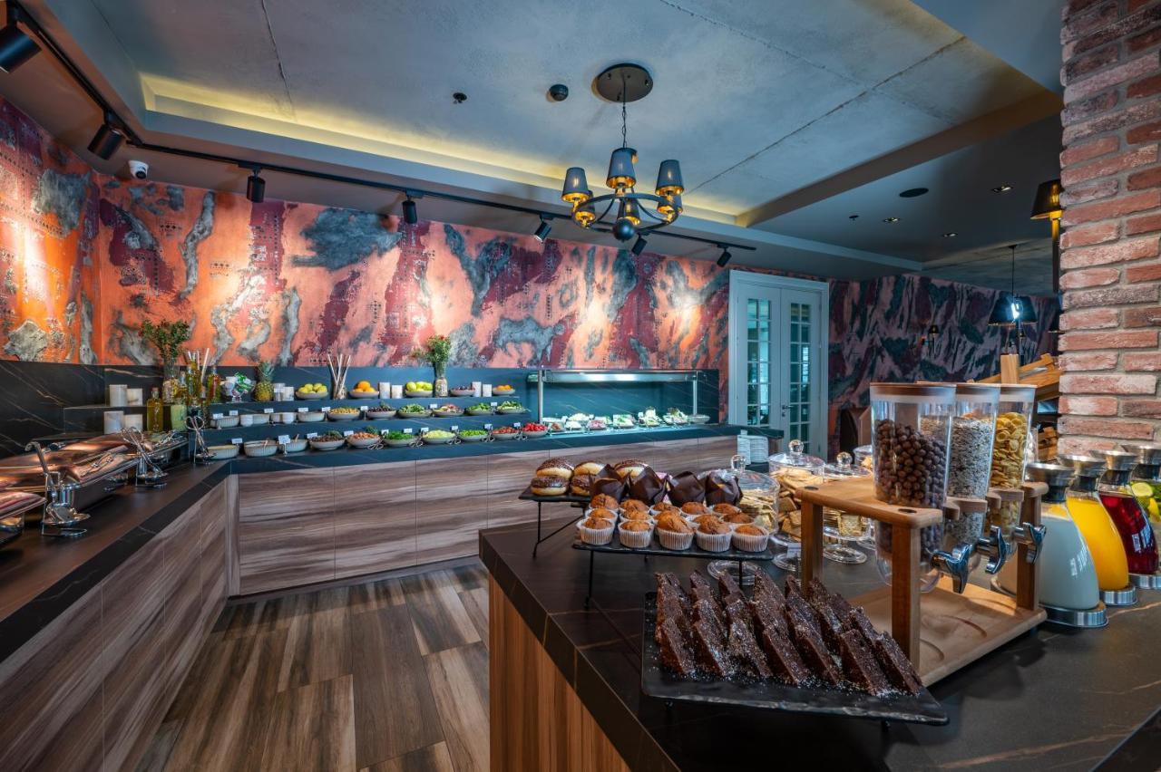Levor Hotel Bursa Eksteriør billede
